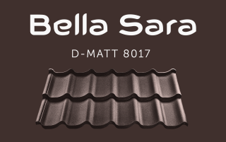 BM-krytina BELLA SARA D-Matt